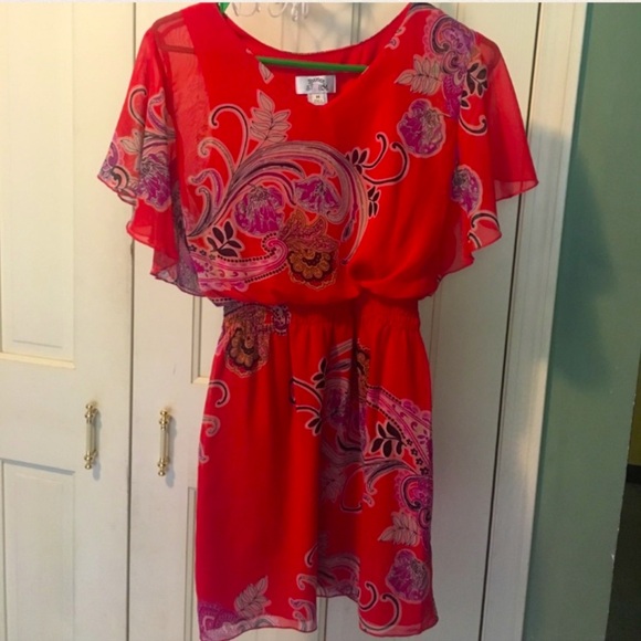 Flouncy Chic! Darling ALL occasion Dress - M - Picture 1 of 5